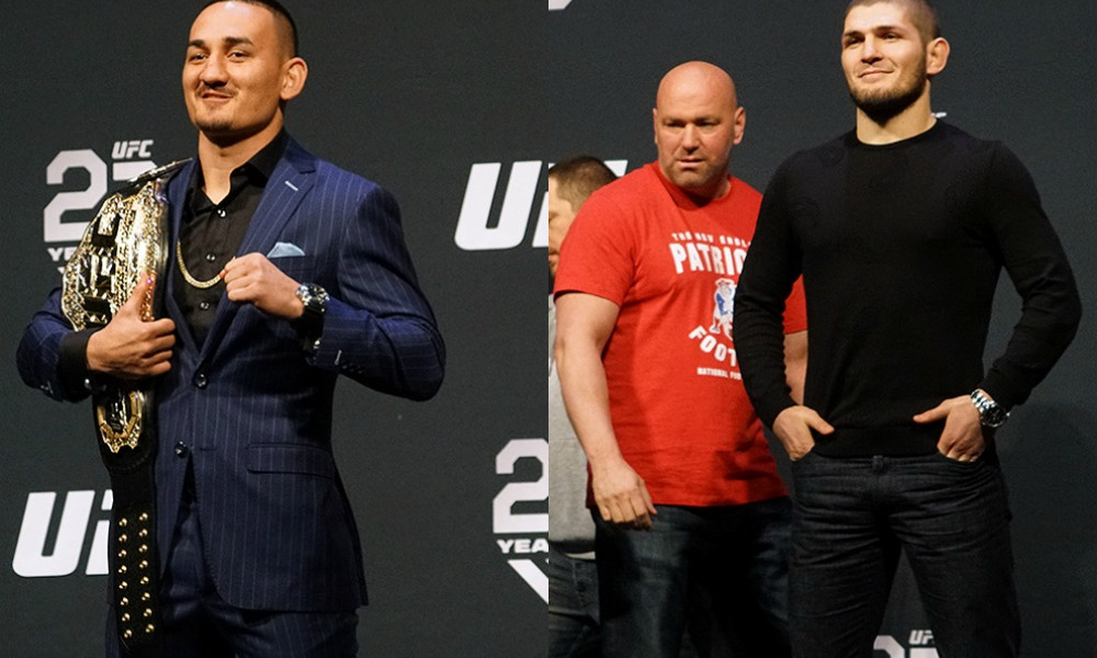 Max Holloway: Tham vọng vượt qua Khabib để trở thành võ sĩ số một trên bảng xếp hạng UFC pound-for-pound Max Holloway: Tham vọng vượt qua Khabib để trở thành võ sĩ số một trên bảng xếp hạng UFC pound-for-pound